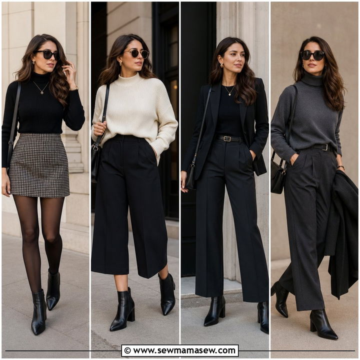 35 Ways: How to Style Ankle Boots for Any Outfit