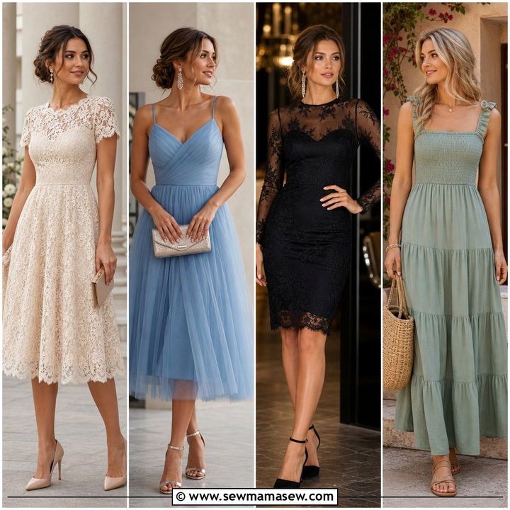 35 Wedding Guest Outfits for Curvy Women to Stun In