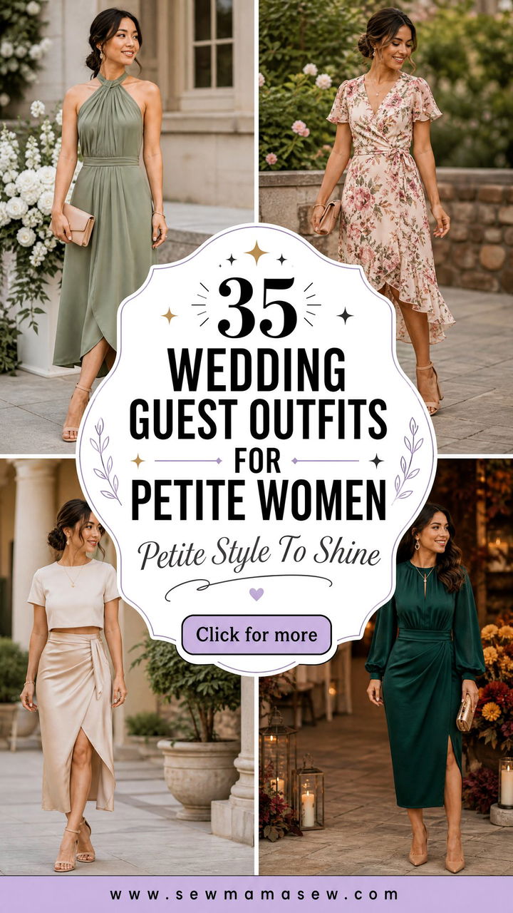 35 Wedding Guest Outfits for Petite Women to Shine In - 35 Wedding Guest Outfits for Petite Women to Shine In