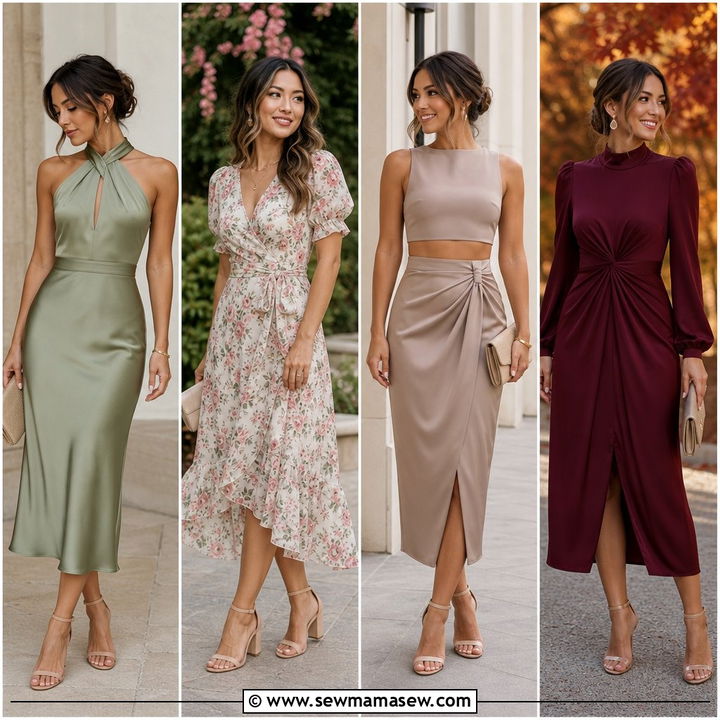 35 Wedding Guest Outfits for Petite Women to Shine In
