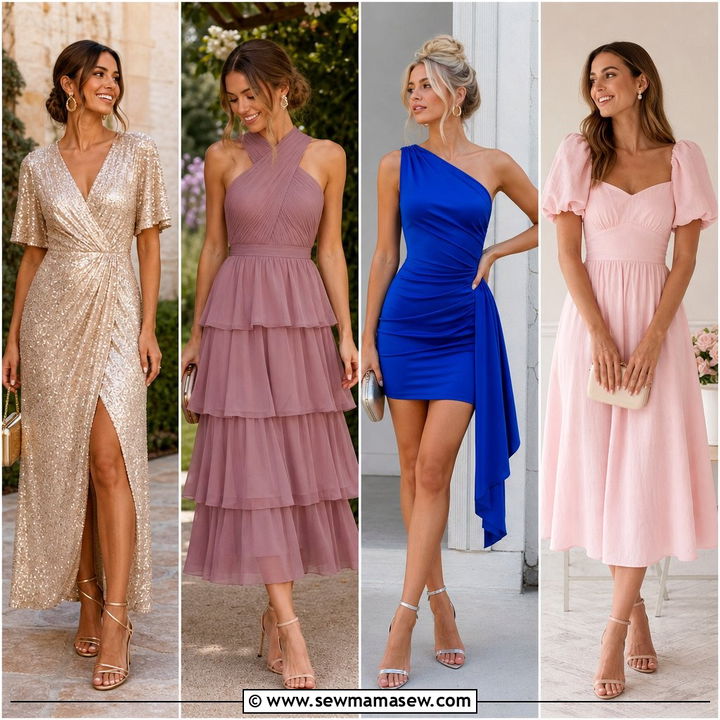 35 Wedding Guest Outfits for Tall Women to Stand Out