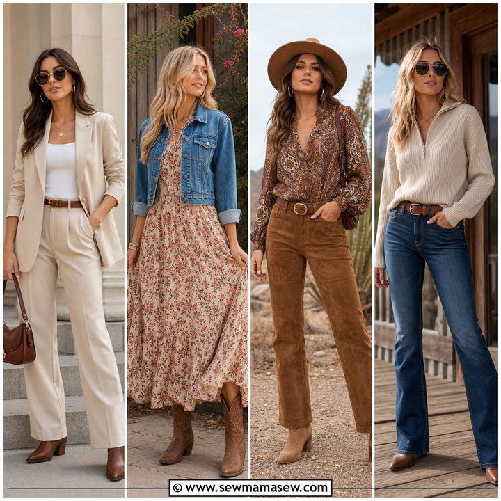 35 Western Chic Outfit Ideas for Effortless Style