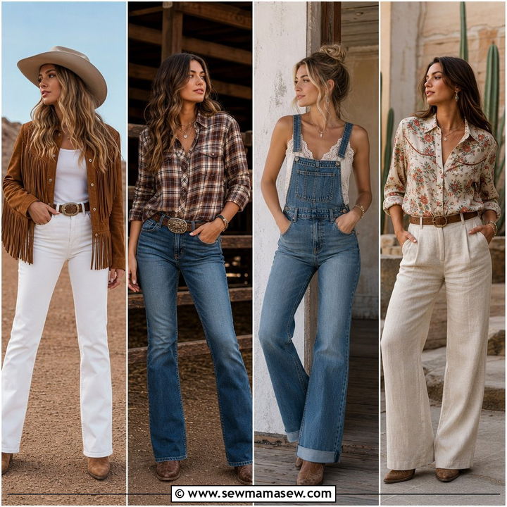 35 Western Spring Outfits to Rock This Season