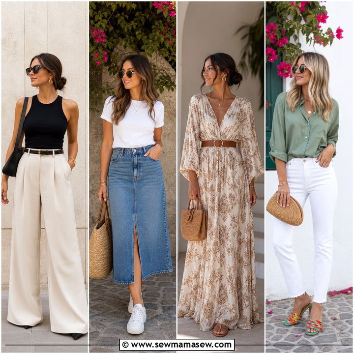 35 What to Wear in Summer for Women Over 40
