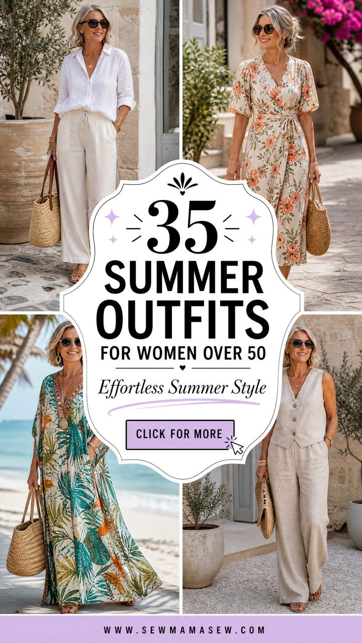 35 What to Wear in Summer for Women Over 50 - 35 What to Wear in Summer for Women Over 50