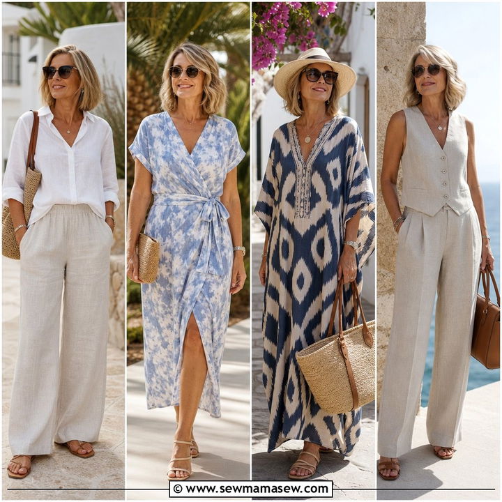 35 What to Wear in Summer for Women Over 50