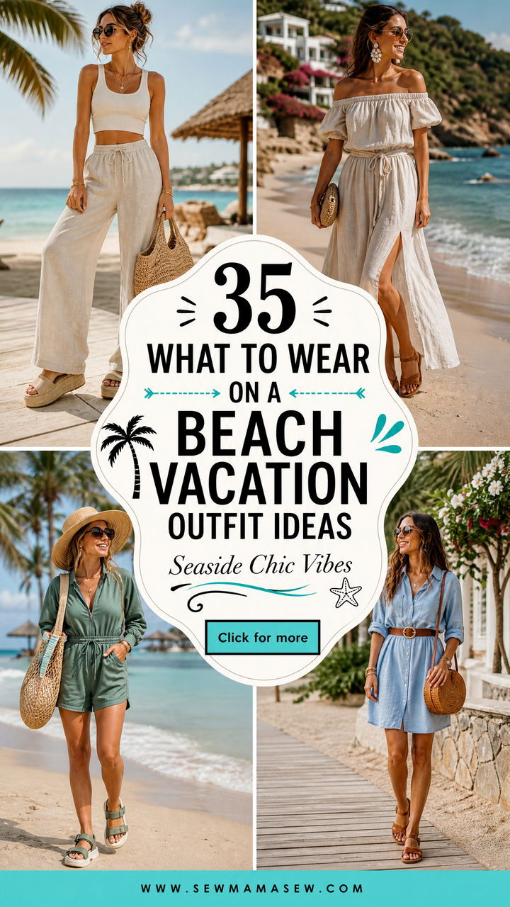 35 What to Wear on a Beach Vacation Outfit Ideas - 35 What to Wear on a Beach Vacation: Outfit Ideas