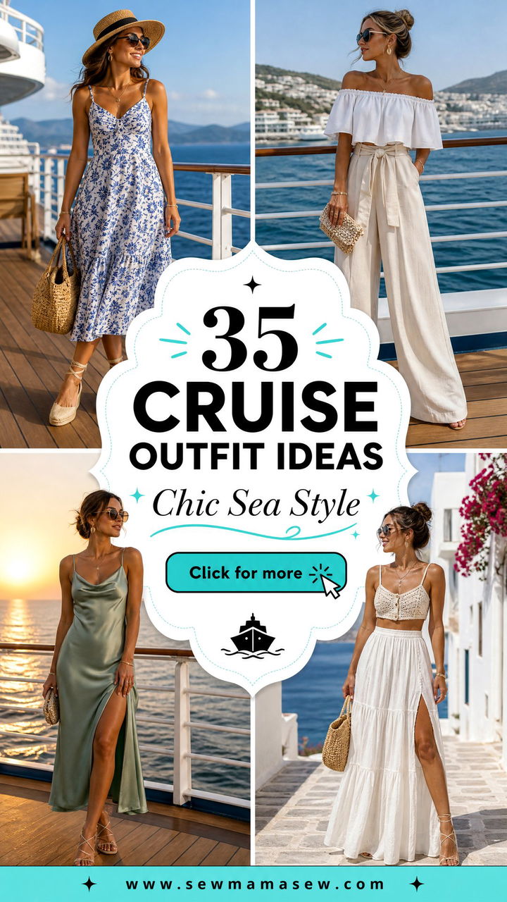 35 What to Wear on a Cruise Chic Outfit Ideas - 35 What to Wear on a Cruise: Chic Outfit Ideas