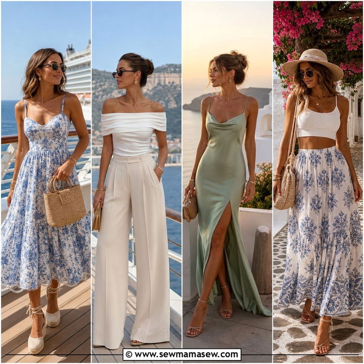 35 What to Wear on a Cruise: Chic Outfit Ideas