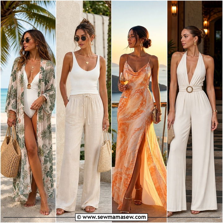 35 What to Wear on a Resort Vacation: Stylish Looks