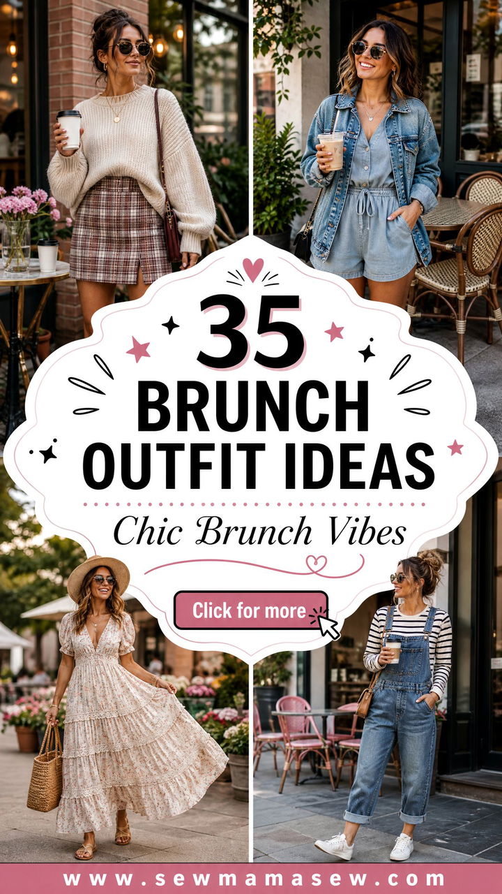 35 What to Wear to Brunch Chic Outfit Ideas - 35 What to Wear to Brunch: Chic Outfit Ideas