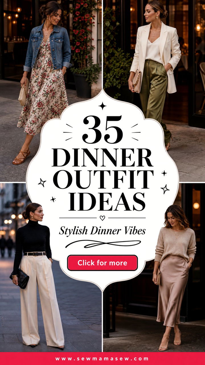 35 What to Wear to Dinner Stylish Outfit Ideas - 35 What to Wear to Dinner: Stylish Outfit Ideas