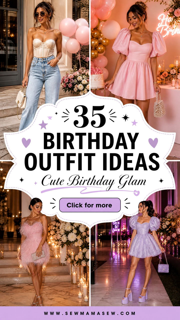 35 What to Wear to a Birthday Cute Outfit Ideas - 35 What to Wear to a Birthday: Cute Outfit Ideas