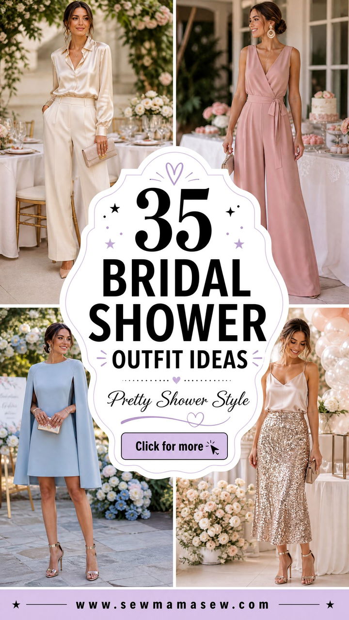 35 What to Wear to a Bridal Shower Cute Outfit Ideas - 35 What to Wear to a Bridal Shower: Cute Outfit Ideas
