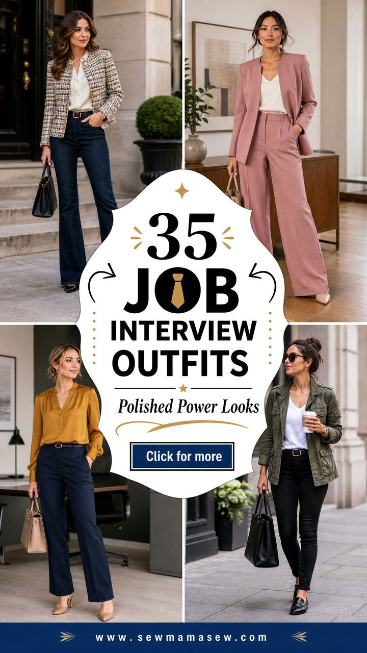35 What to Wear to a Job Interview Polished Looks - 35 What to Wear to a Job Interview: Polished Looks
