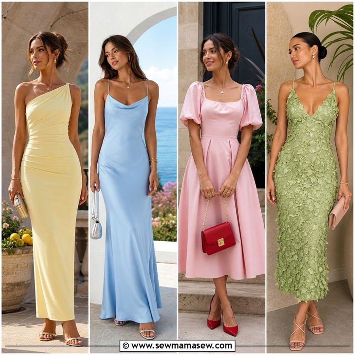 35 What to Wear to a Spring Wedding: Guest Outfits