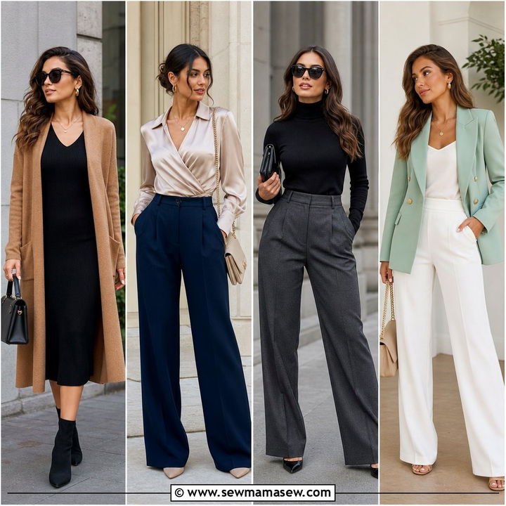 35 What to Wear to the Office: Chic Work Outfits