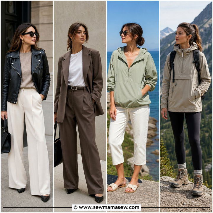 35 Windy Spring Outfits to Stay Chic in the Breeze