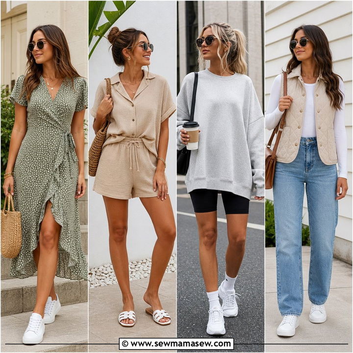 35 Work From Home Outfits for Moms: Comfy & Chic