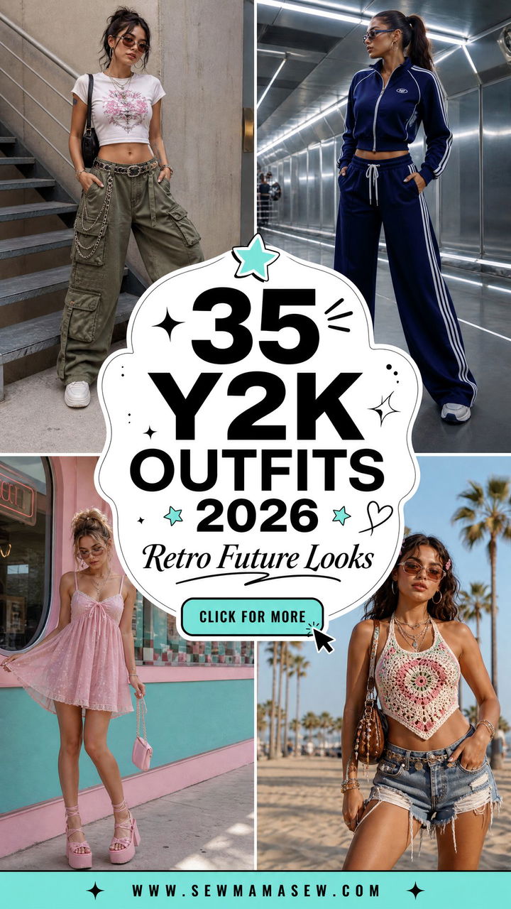 35 Y2K Outfits 2026 Trendy Looks to Inspire Your Style - 35 Y2K Outfits 2026: Trendy Looks to Inspire Your Style