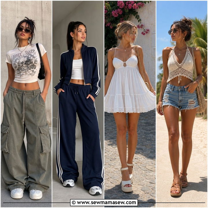 35 Y2K Outfits 2026: Trendy Looks to Inspire Your Style