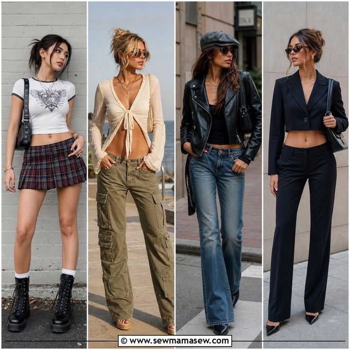 35 Y2K Outfits for Women: Nostalgic Looks to Try Now