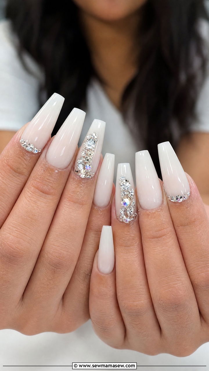 3D Crystal Gel Nails - 50 gel polish