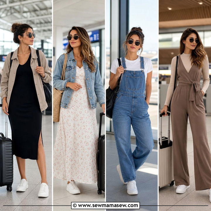 40 Airport Outfit Ideas for Women: Stylish Travel Looks