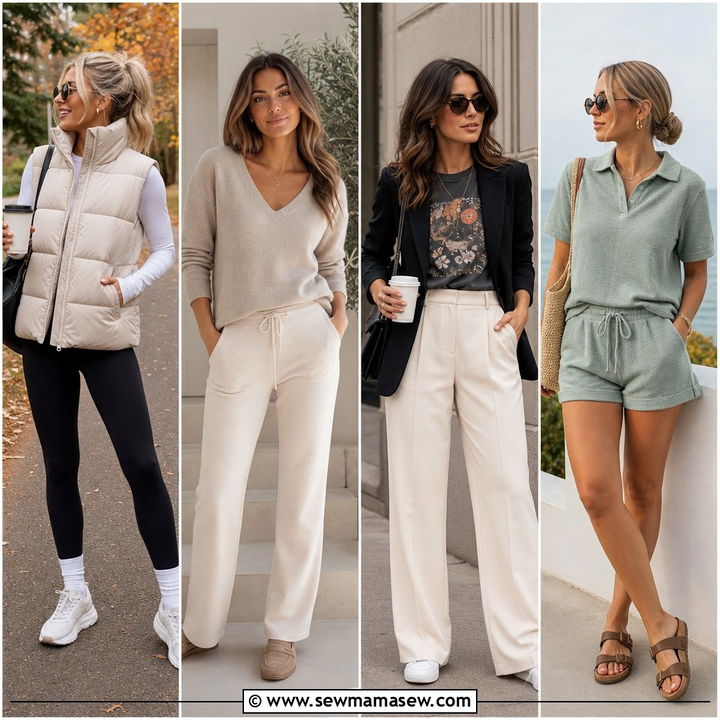 40 Airport Outfits: Stylish & Comfy Travel Day Looks