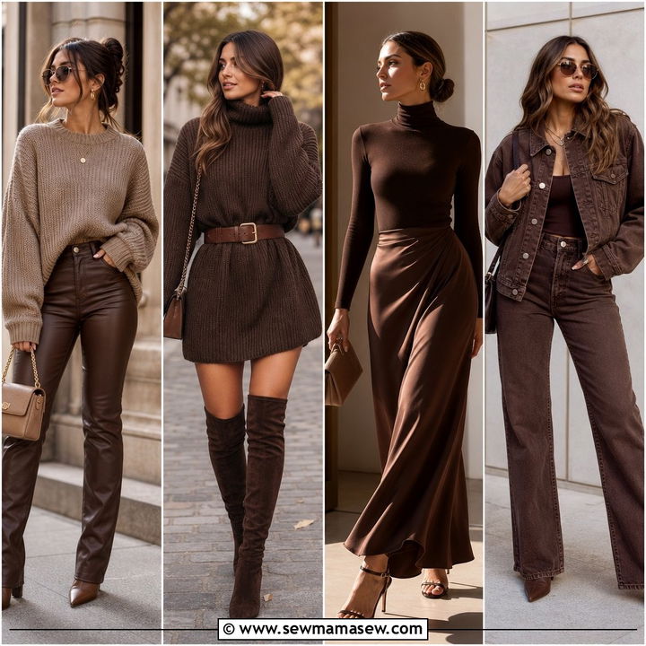 40 All Brown Outfit Ideas for a Chic Monochrome Look
