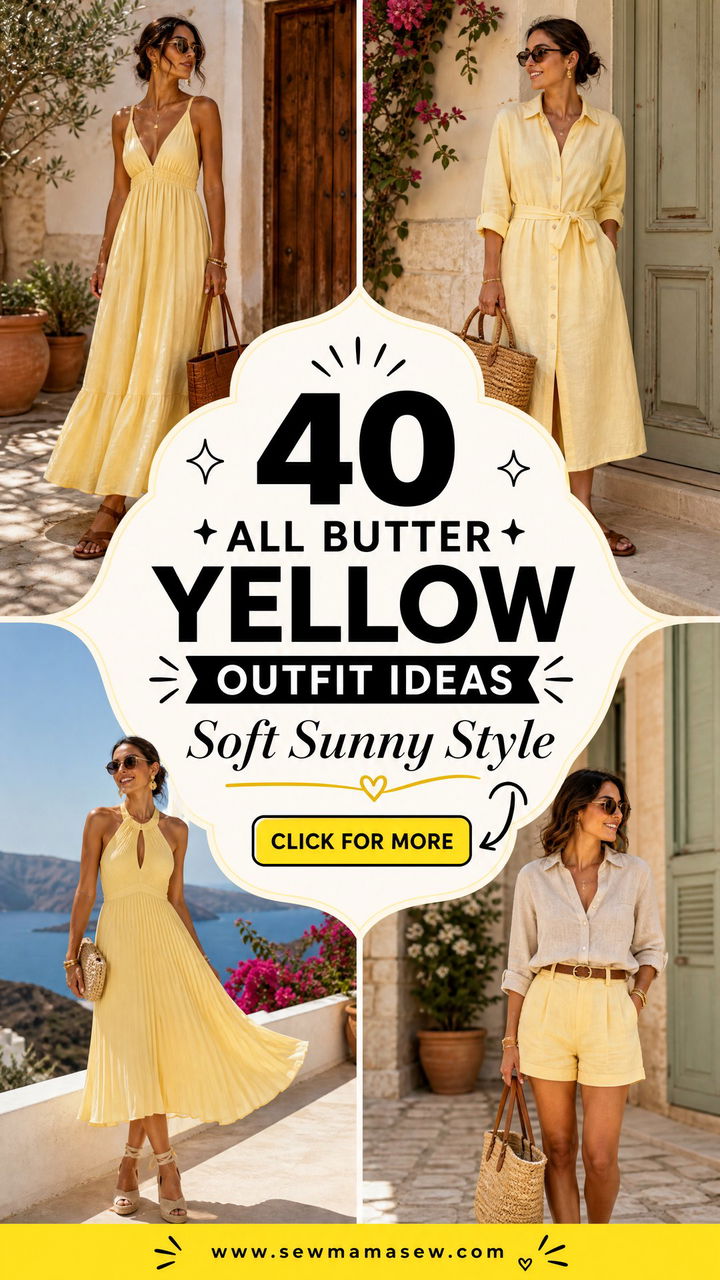 40 All Butter Yellow Outfit Ideas to Try This Season - 40 All Butter Yellow Outfit Ideas to Try This Season