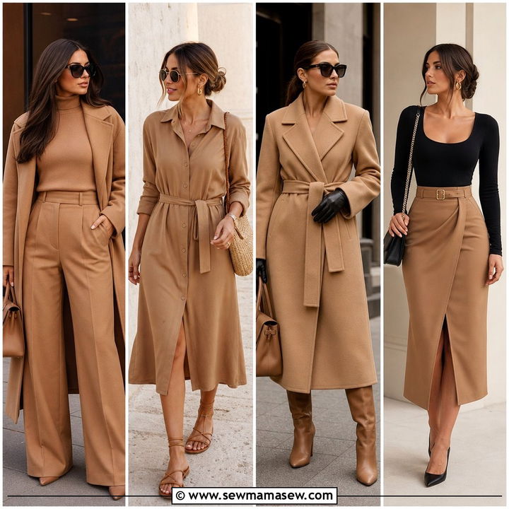 40 All Camel Outfit Ideas for Timeless Chic Style