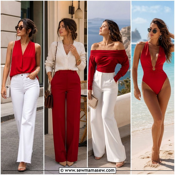 40 All Cherry Red Outfit Ideas to Turn Heads