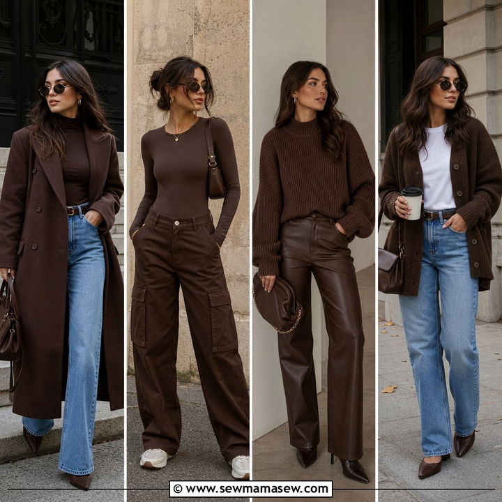 40 All Chocolate Brown Outfit Ideas for Rich Style