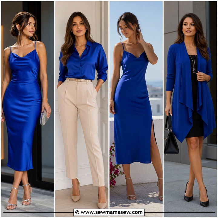 40 All Cobalt Blue Outfit Ideas for a Bold Chic Look