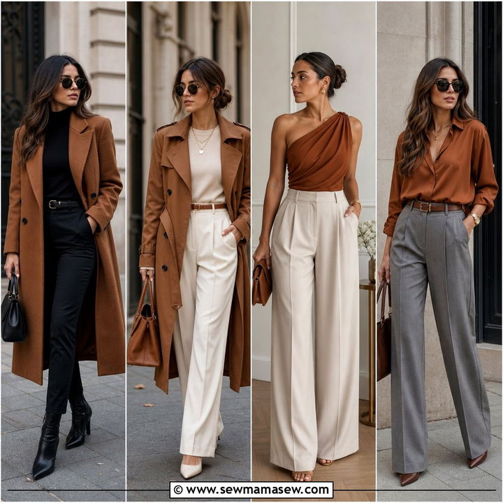 40 All Cognac Outfit Ideas for a Warm Stylish Look