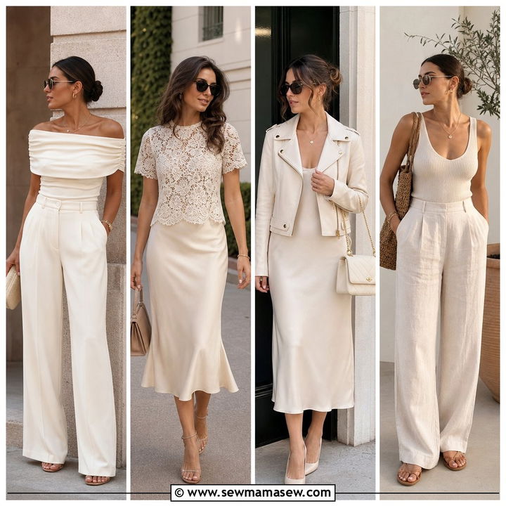 40 All Cream Outfit Ideas for an Effortlessly Chic Look