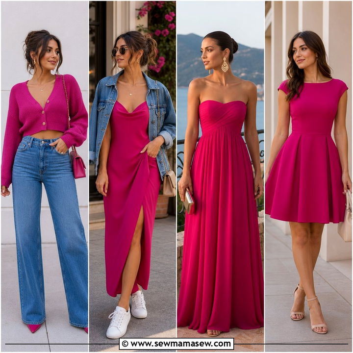 40 All Fuchsia Outfit Ideas for a Bold Stylish Look