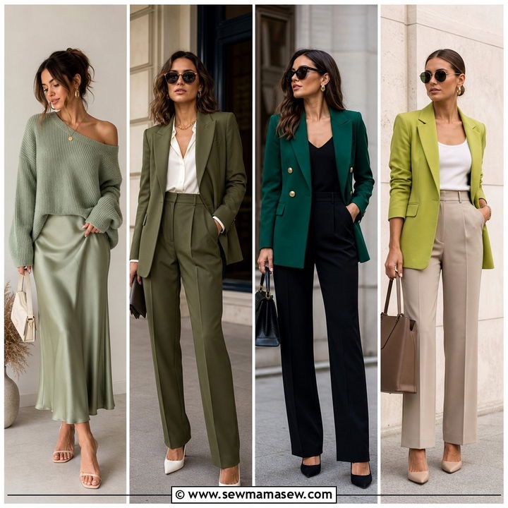 40 All Green Outfit Ideas to Refresh Your Style