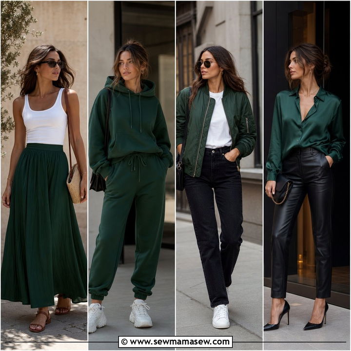 40 All Hunter Green Outfit Ideas for a Chic Look