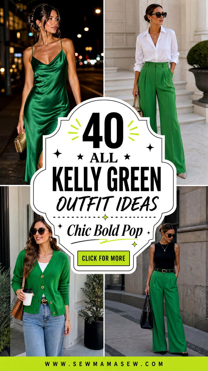 40 All Kelly Green Outfit Ideas for a Chic Bold Look - 40 All Kelly Green Outfit Ideas for a Chic Bold Look