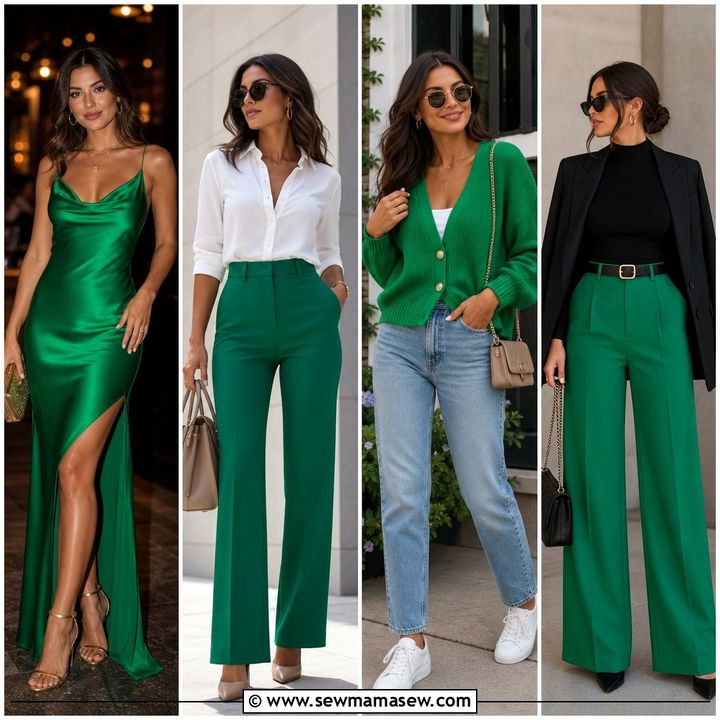 40 All Kelly Green Outfit Ideas for a Chic Bold Look