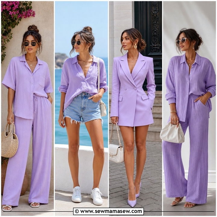 40 All Lavender Outfit Ideas for a Dreamy Aesthetic