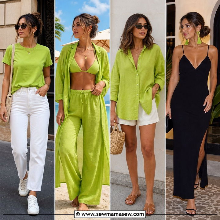 40 All Lime Green Outfit Ideas for a Bold Vibrant Look