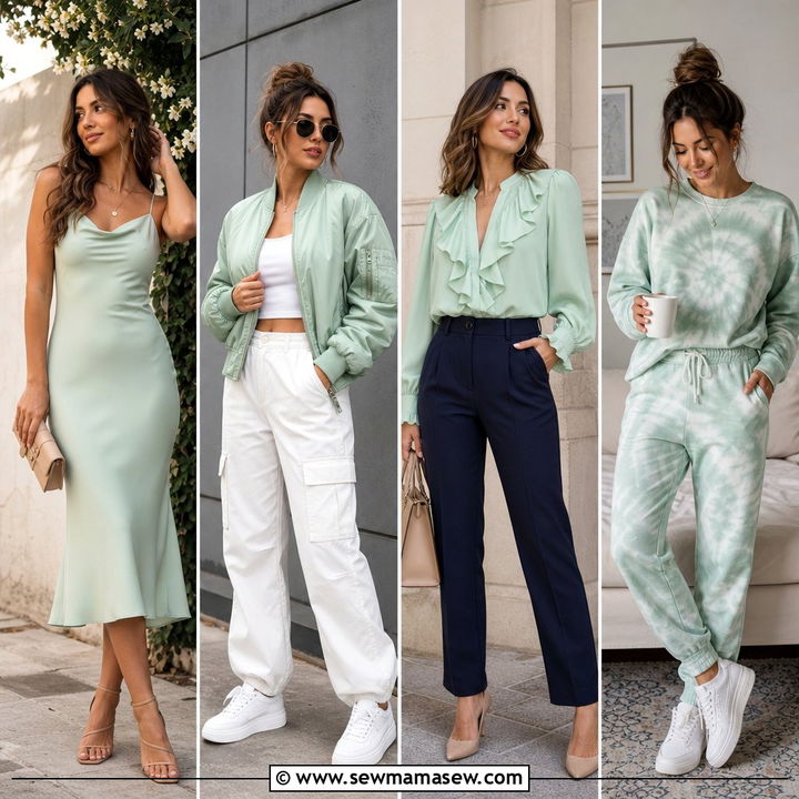 40 All Mint Green Outfit Ideas for a Fresh, Cool Look
