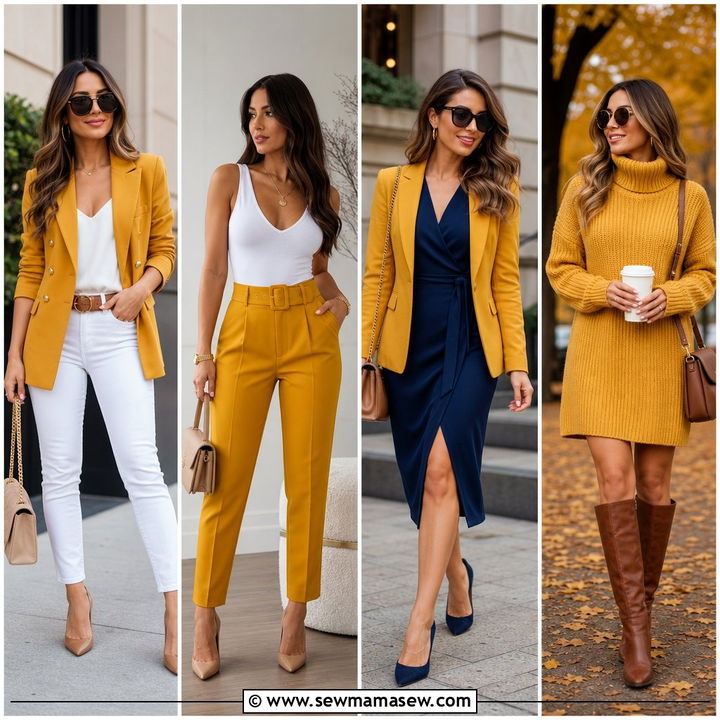 40 All Mustard Outfit Ideas for a Warm Stylish Look