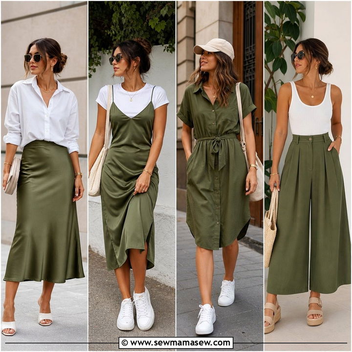 40 All Olive Green Outfit Ideas for an Earthy Chic Look