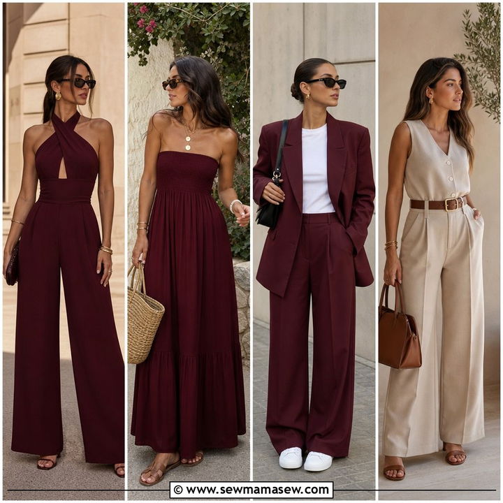 40 All Oxblood Outfit Ideas for a Bold, Moody Look