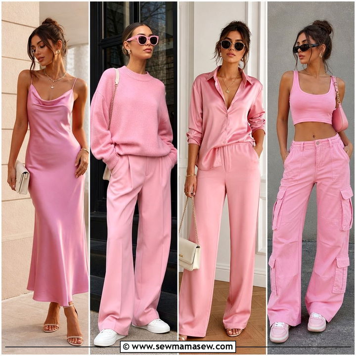 40 All Pink Outfit Ideas for a Trendy, Feminine Look