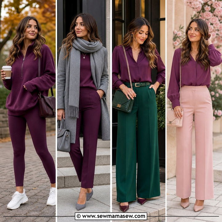 40 All Plum Outfit Ideas for a Rich, Stylish Statement